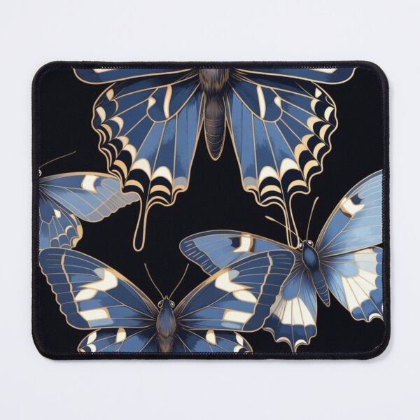 Item preview, Butterfly Art Deco designed and sold by CharmingFlowers.