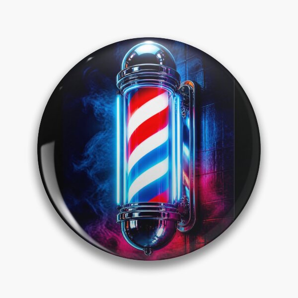Item preview, Neon Barber Pole Glowing Light designed and sold by Barber MD Culture.