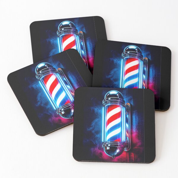 Item preview, Neon Barber Pole Glowing Light designed and sold by Barber MD Culture.