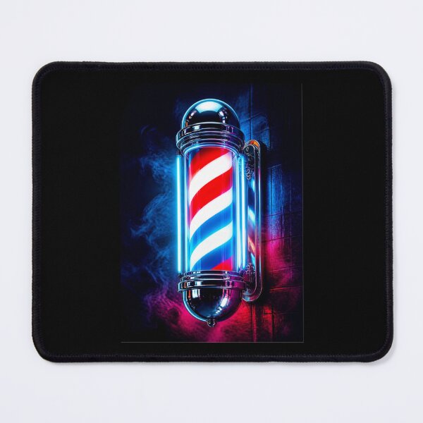 Item preview, Neon Barber Pole Glowing Light designed and sold by Barber MD Culture.