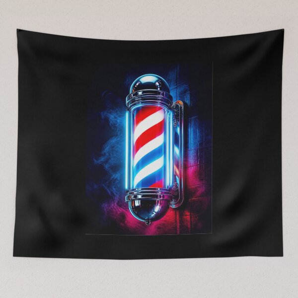 Item preview, Neon Barber Pole Glowing Light designed and sold by Barber MD Culture.
