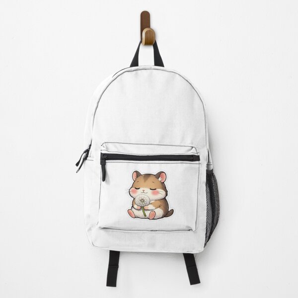 Item preview, Cute Hamster Holding A White Dandelion designed and sold by Owcomm.