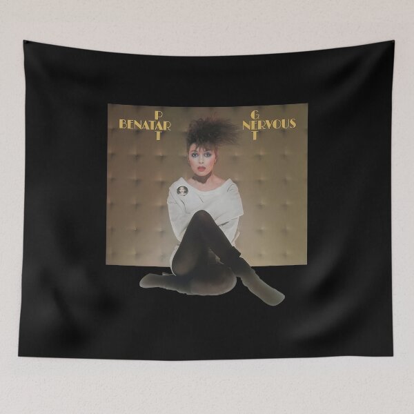 Item preview, 80s Rock Icon Portrait Album Cover  designed and sold by Matastuffmerch.