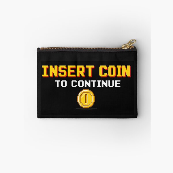 Item preview, Insert coin to continue designed and sold by DesignsMjB.