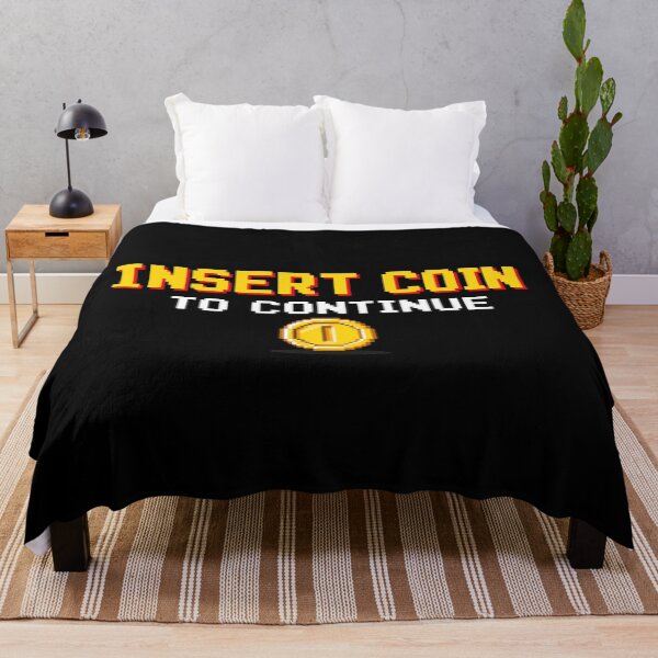 Item preview, Insert coin to continue designed and sold by DesignsMjB.
