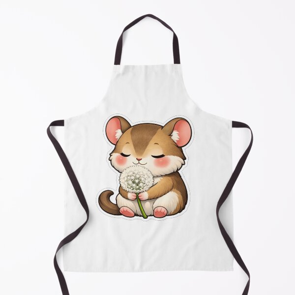 Item preview, Cute Little Mouse Hugging A Dandelion designed and sold by Owcomm.