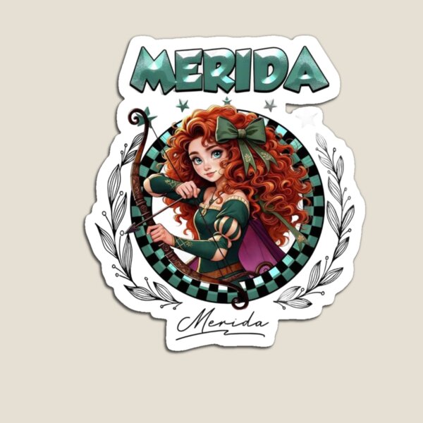 Aperçu de l'œuvre Merida créée et vendue par 4U---Store.