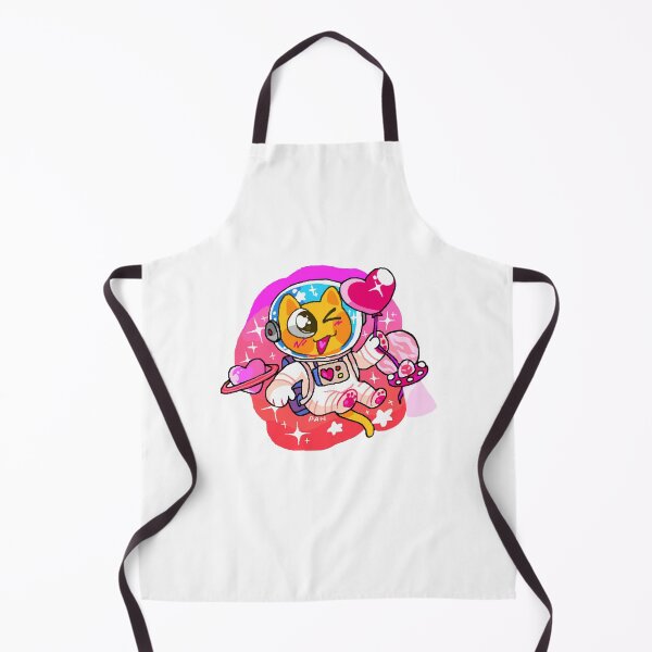 Item preview, Space Cute Kawaii Orange Cat Astronaut Cosmic Star Graphic designed and sold by SaltyGull.