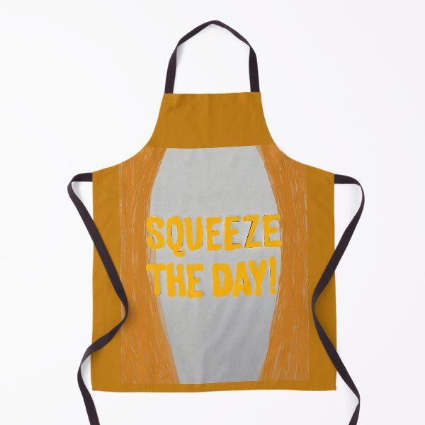Item preview, Squeeze the day text designed and sold by Fayes4Art.