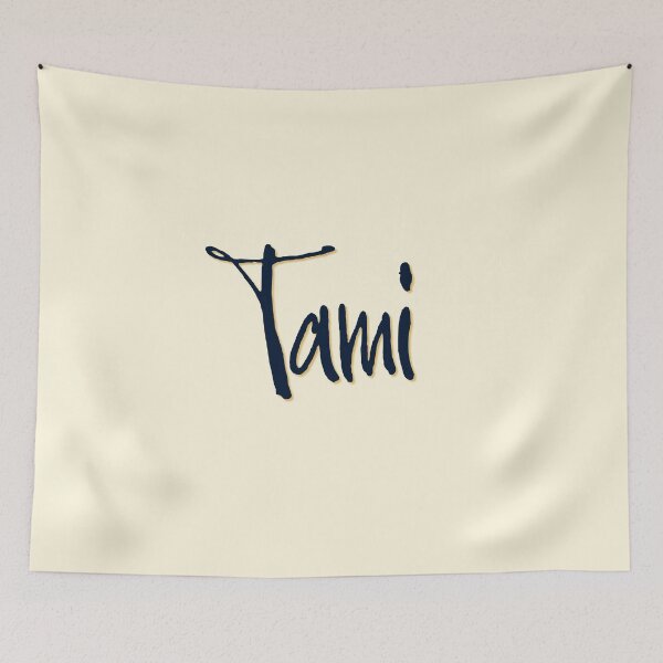 Item preview, TAMI personalized type design designed and sold by CharlottePlaceArt.