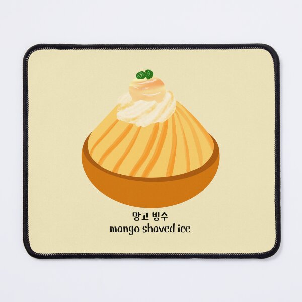 Item preview, Mango Shaved Ice designed and sold by Rin_Art.