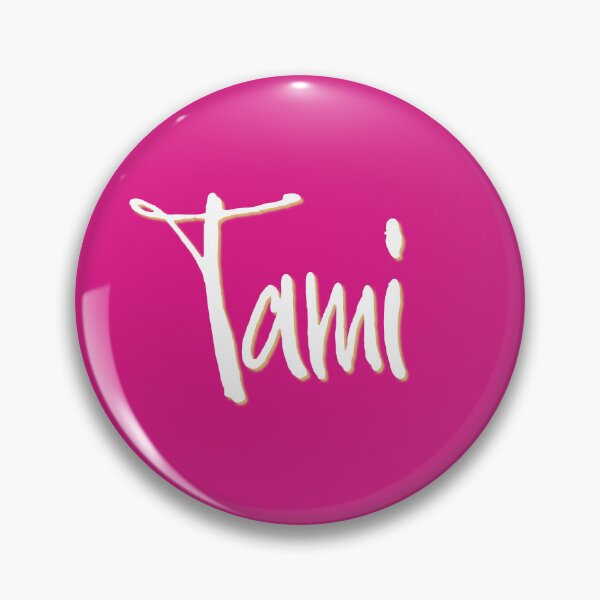 Item preview, TAMI personalized type design designed and sold by CharlottePlaceArt.