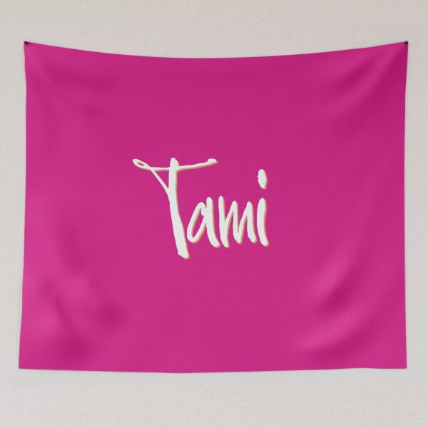 Item preview, TAMI personalized type design designed and sold by CharlottePlaceArt.