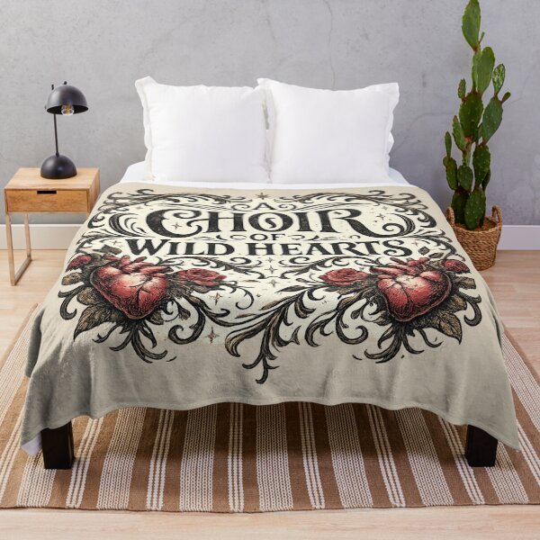 Item preview, A Choir of Wild Hearts – Romantic Gothic Art Nouveau Design designed and sold by From Cyryl with Love.