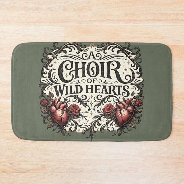 Item preview, A Choir of Wild Hearts – Romantic Gothic Art Nouveau Design designed and sold by From Cyryl with Love.