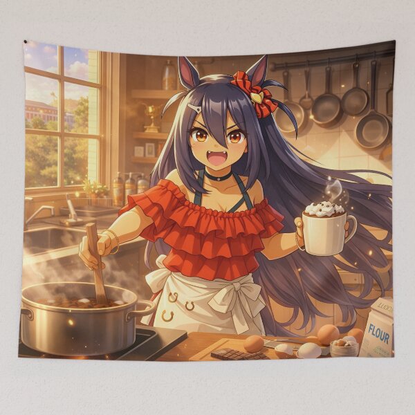 Item preview, Hishi Amazon (Umamusume) designed and sold by Kitsune Merchant.