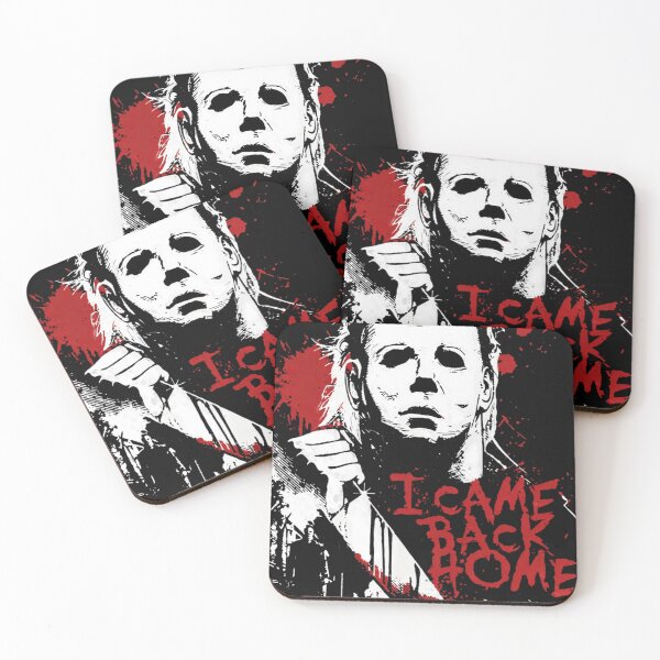Item preview,  I Came Back Home - Masked Slasher Michael Myers designed and sold by Vicky021.
