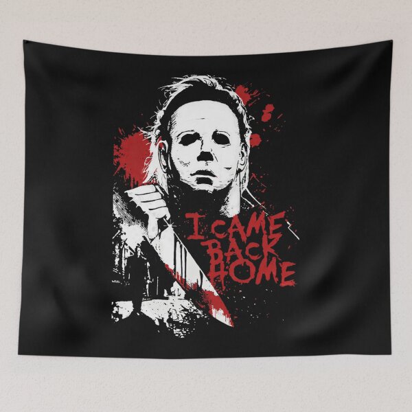 Item preview,  I Came Back Home - Masked Slasher Michael Myers designed and sold by Vicky021.
