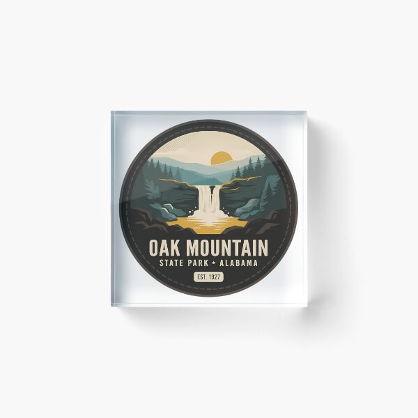 Item preview, Oak Mountain State Park Alabama designed and sold by DetourDgn.