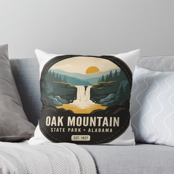 Item preview, Oak Mountain State Park Alabama designed and sold by DetourDgn.