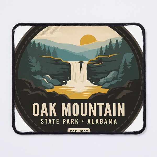 Item preview, Oak Mountain State Park Alabama designed and sold by DetourDgn.