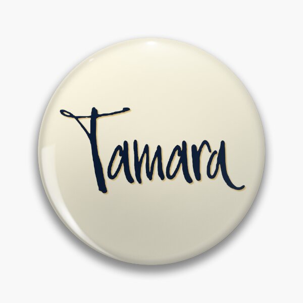 Item preview, TAMARA personalized type design designed and sold by CharlottePlaceArt.