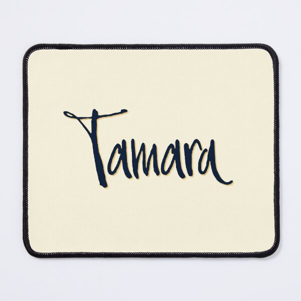 Item preview, TAMARA personalized type design designed and sold by CharlottePlaceArt.