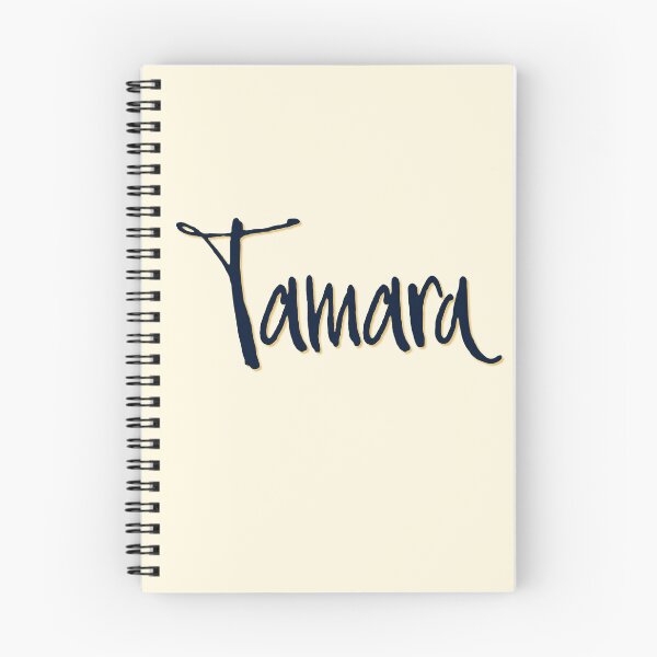 Item preview, TAMARA personalized type design designed and sold by CharlottePlaceArt.