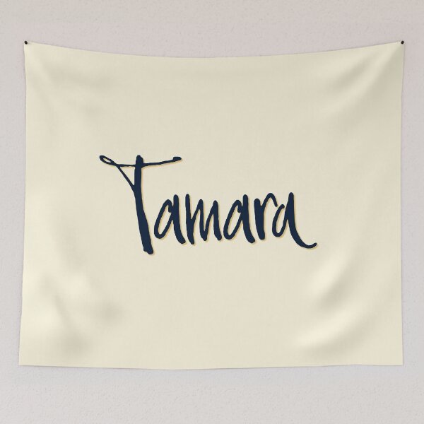 Item preview, TAMARA personalized type design designed and sold by CharlottePlaceArt.