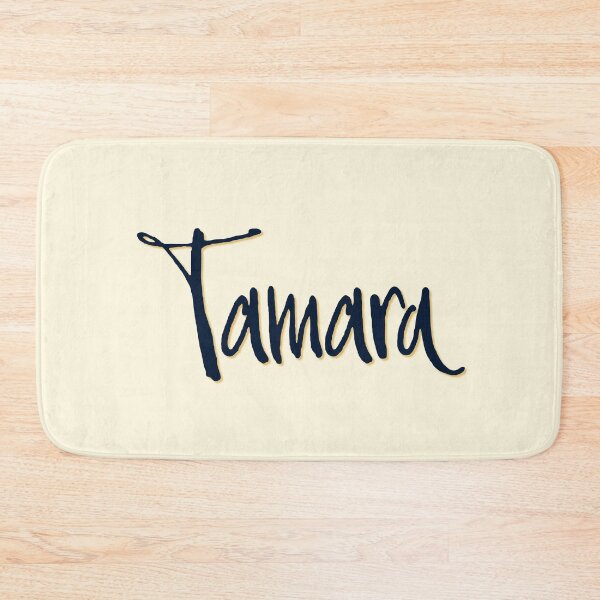 Item preview, TAMARA personalized type design designed and sold by CharlottePlaceArt.