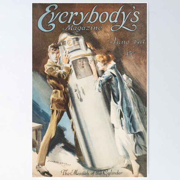 Item preview, Everybody's Magazine designed and sold by Donkey's Salad.