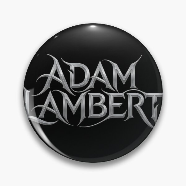 Item preview, Adam Lambert Metallic Font Graphic designed and sold by ALYGADesign.