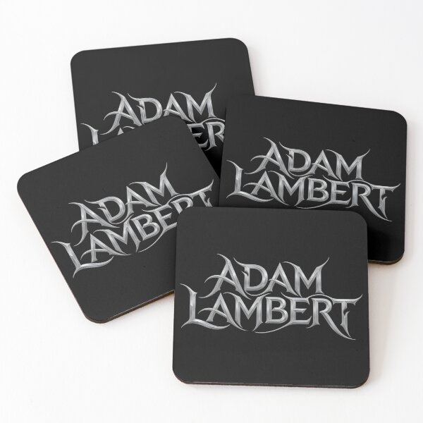 Item preview, Adam Lambert Metallic Font Graphic designed and sold by ALYGADesign.