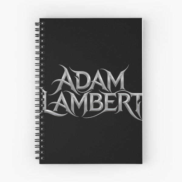 Item preview, Adam Lambert Metallic Font Graphic designed and sold by ALYGADesign.