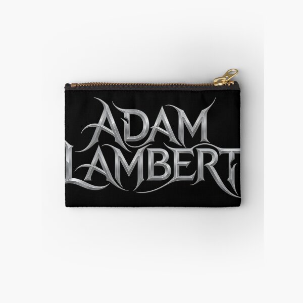 Item preview, Gráfico de fuente metálica de Adam Lambert designed and sold by ALYGADesign.