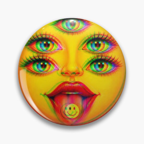 Artikelvorschau, Trippy Sun. entworfen und verkauft von Charisma Enigma.