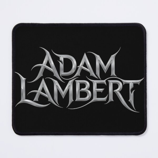 Item preview, Adam Lambert Metallic Font Graphic designed and sold by ALYGADesign.