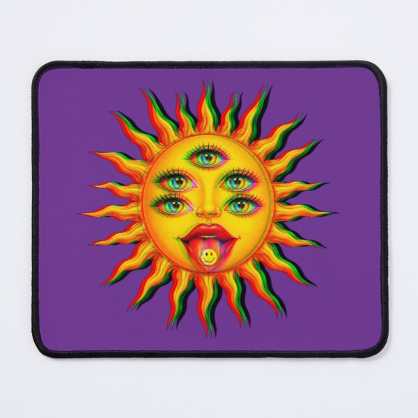 Item preview, Trippy Sun designed and sold by Charisma Enigma.