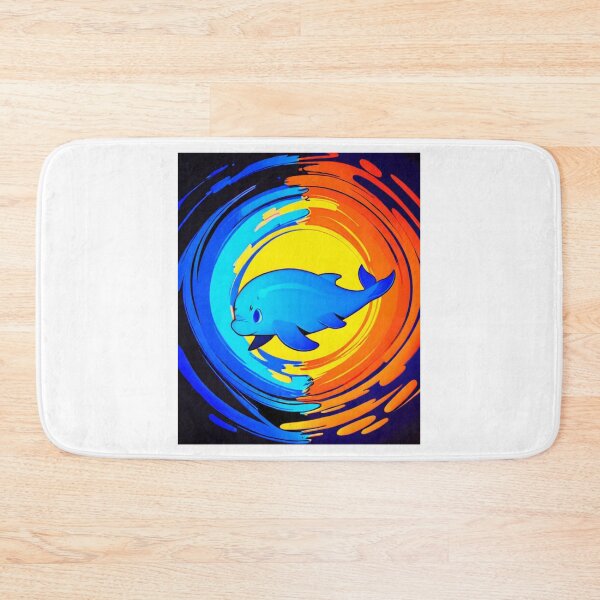 Item preview, Vortex Dolphin aquatic spin, Vividcetacean designed and sold by BlondelleWinny.