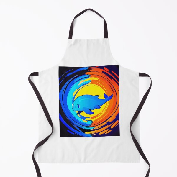 Item preview, Vortex Dolphin aquatic spin, Vividcetacean designed and sold by BlondelleWinny.