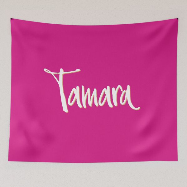 Item preview, TAMARA personalized type design designed and sold by CharlottePlaceArt.