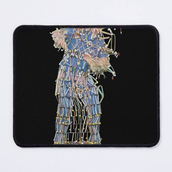 Item preview, Artistic Wire Figure Music Tour Graphic designed and sold by ALYGADesign.