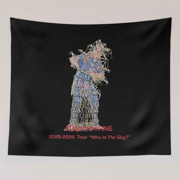 Item preview, Artistic Wire Figure Music Tour Graphic designed and sold by ALYGADesign.