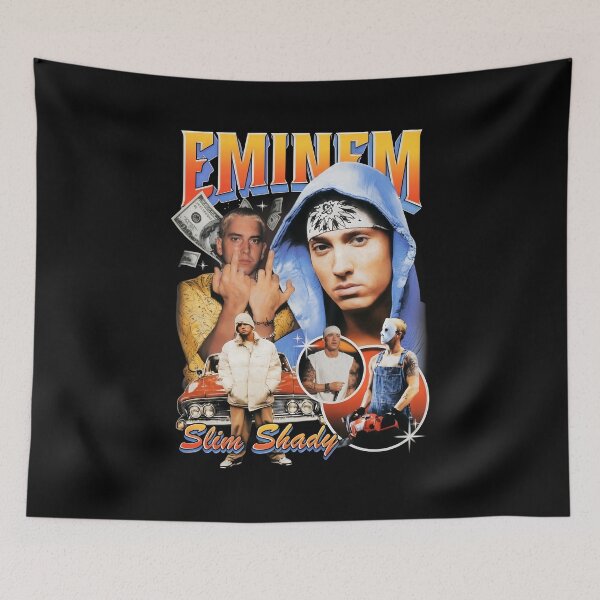 Item preview, Retro Collage Rap Icon Tribute Design designed and sold by ALYGADesign.