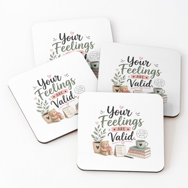 Item preview, Your Feelings Are Valid designed and sold by KrithigaArts.
