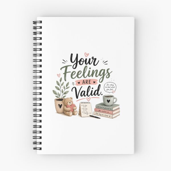 Item preview, Your Feelings Are Valid designed and sold by KrithigaArts.