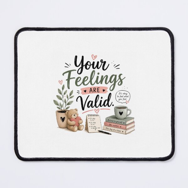 Item preview, Your Feelings Are Valid designed and sold by KrithigaArts.
