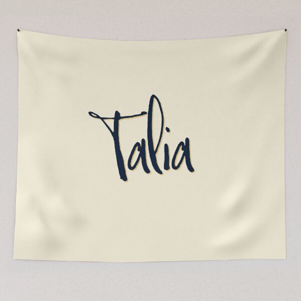 Item preview, TALIA personalized type design designed and sold by CharlottePlaceArt.