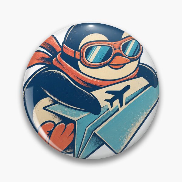 Item preview, Airplane-Mode Penguin – Offline Travel Creature designed and sold by yagniikd-.