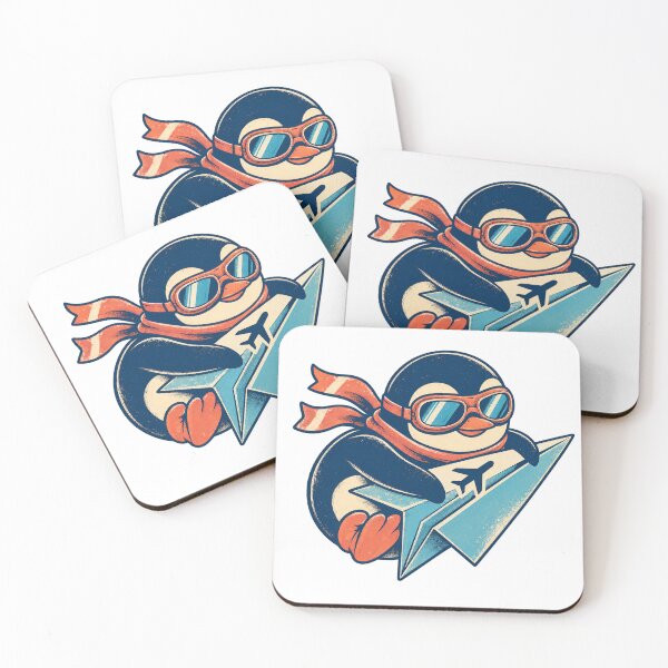 Item preview, Airplane-Mode Penguin – Offline Travel Creature designed and sold by yagniikd-.